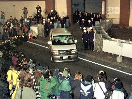 AUM's No. 2 leader Joyu freed from Hiroshima Prison